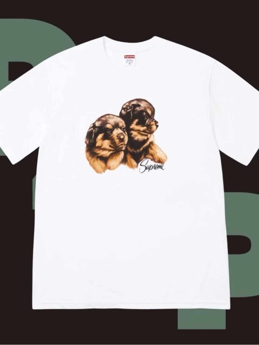 Supreme Puppies Tee (X-Large)